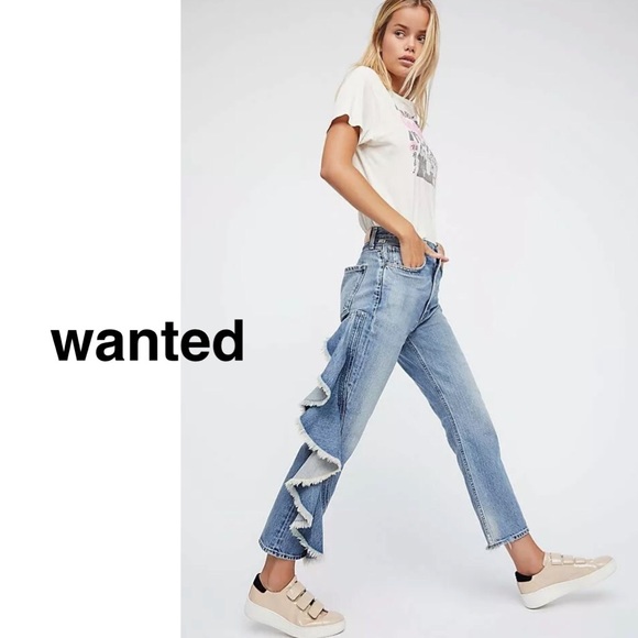 Iso Citizens Of Humanity Ruffle Jeans 
